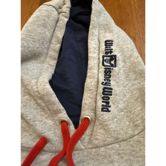 EUC Unisex Disney Parks Mickey Mouse Hoodie Sweatshirt XL? - Picture 4 of 7